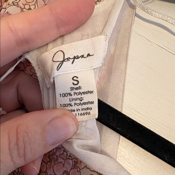 Floral Long Sleeve Dress - Picture 7 of 7